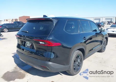 2025 Toyota Grand Highlander Limited z USA, uszkodzony, nr VIN 5TDAAAA55SS020374